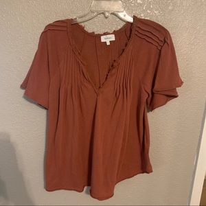 Bohme Burnt Orange Shirt